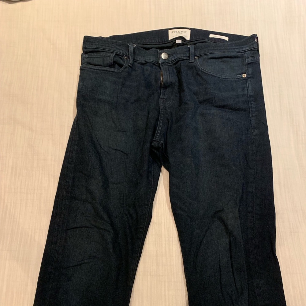 Men’s black Frame Jeans